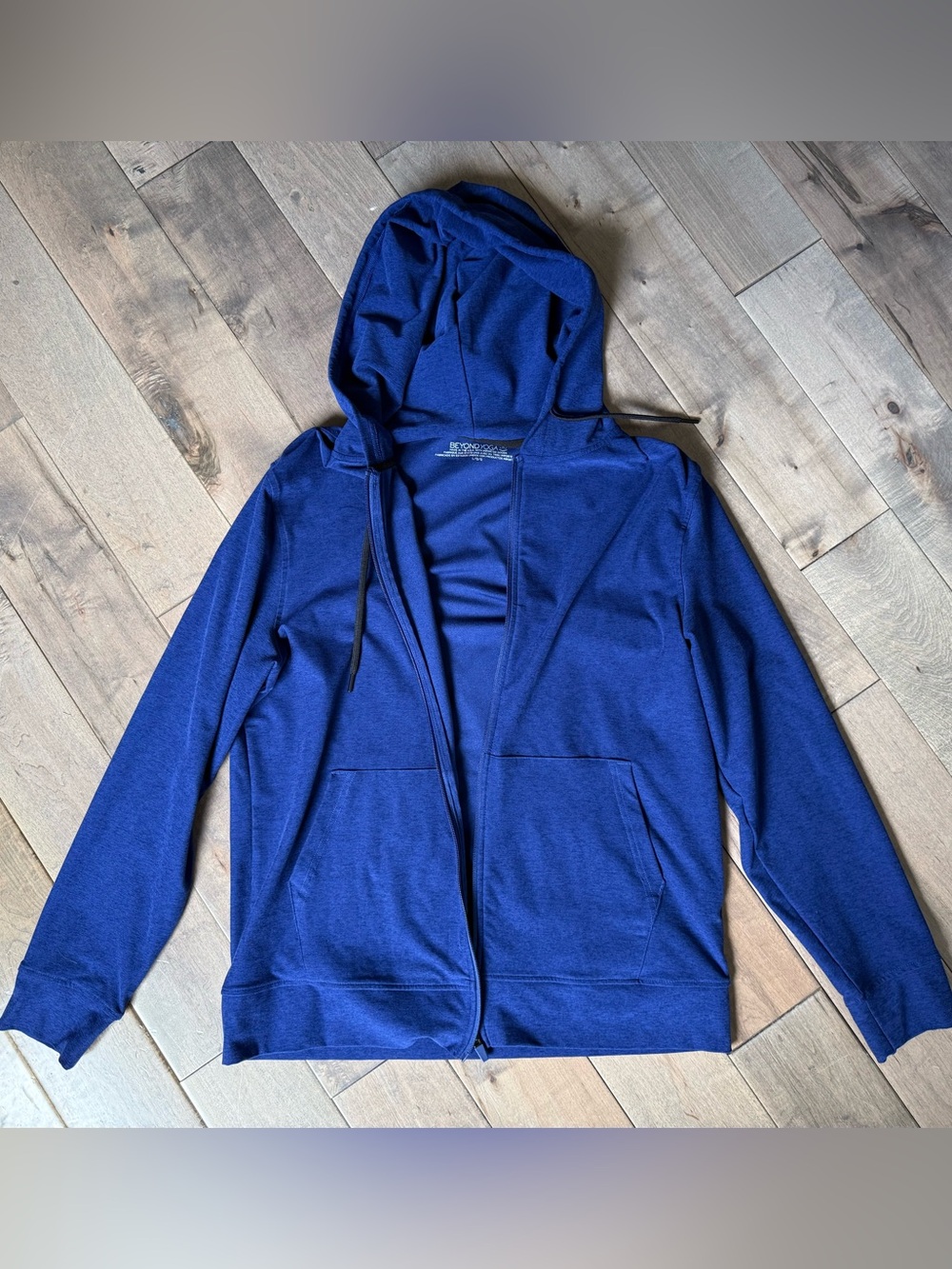 Beyond Yoga Men's Freefit Zip Hoodie